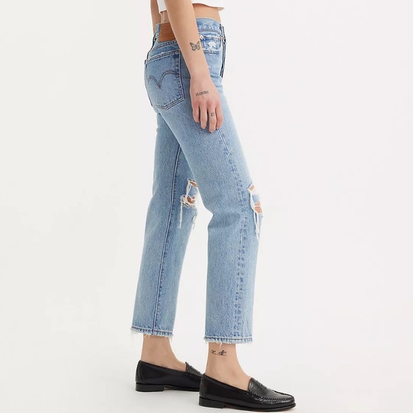 Levi’s Wedgie Jeans - Probably OK - Light Wash - Picture 5 of 5